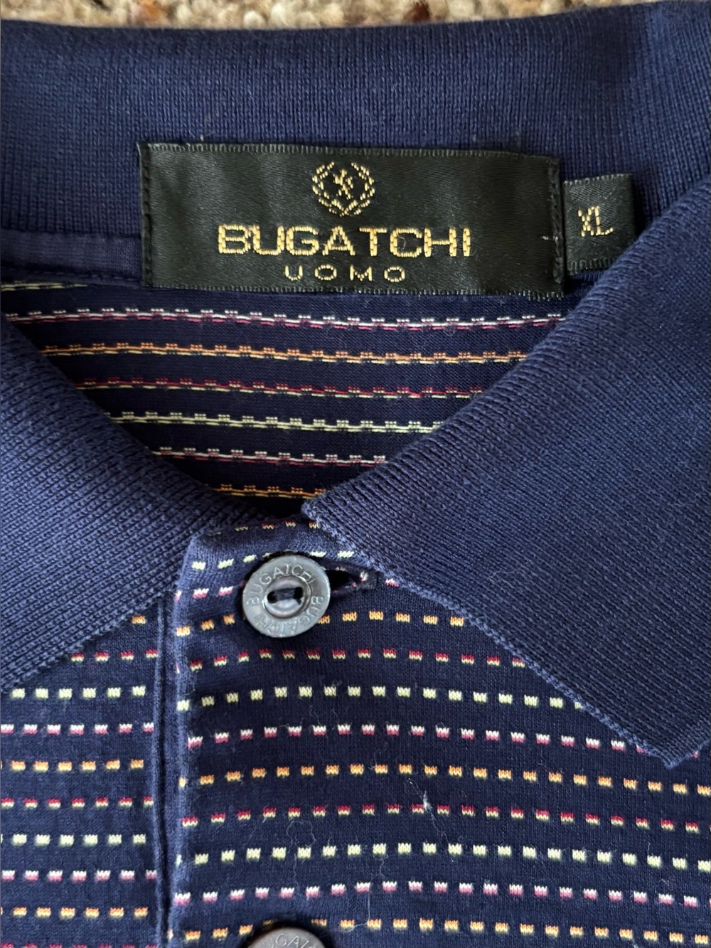 Bugatchi Set Of 2 Golf Polos - Picture 11 of 12